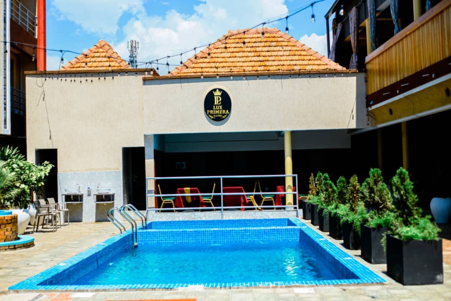 Piscine de jour